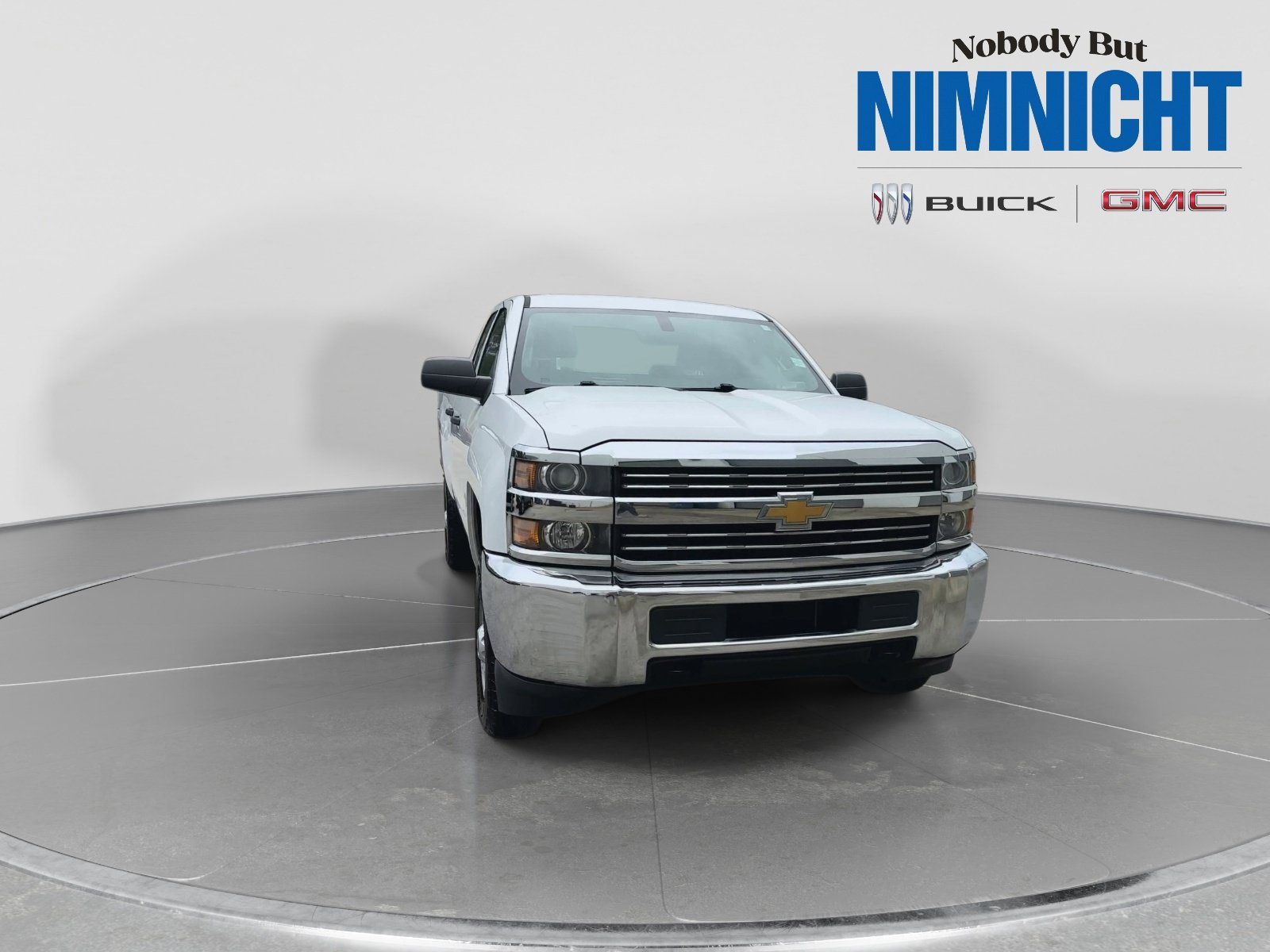 Used 2018 Chevrolet Silverado 2500 W/T RWD image 2