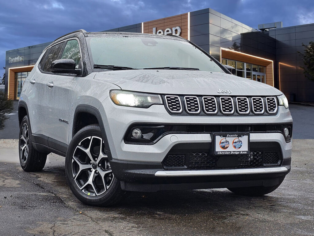 New 2026 Jeep Compass Limited