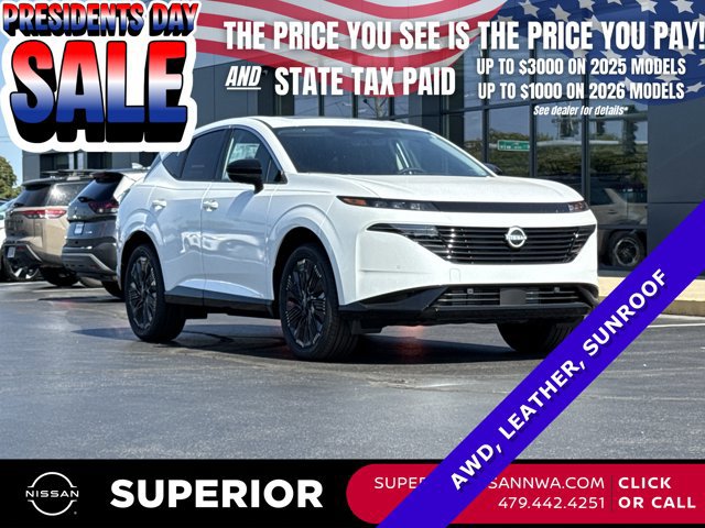 New 2026 Nissan Murano Platinum w/ Cargo Package image 1