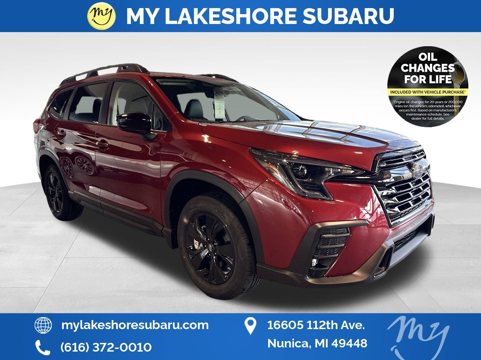 New 2026 Subaru Ascent Premium