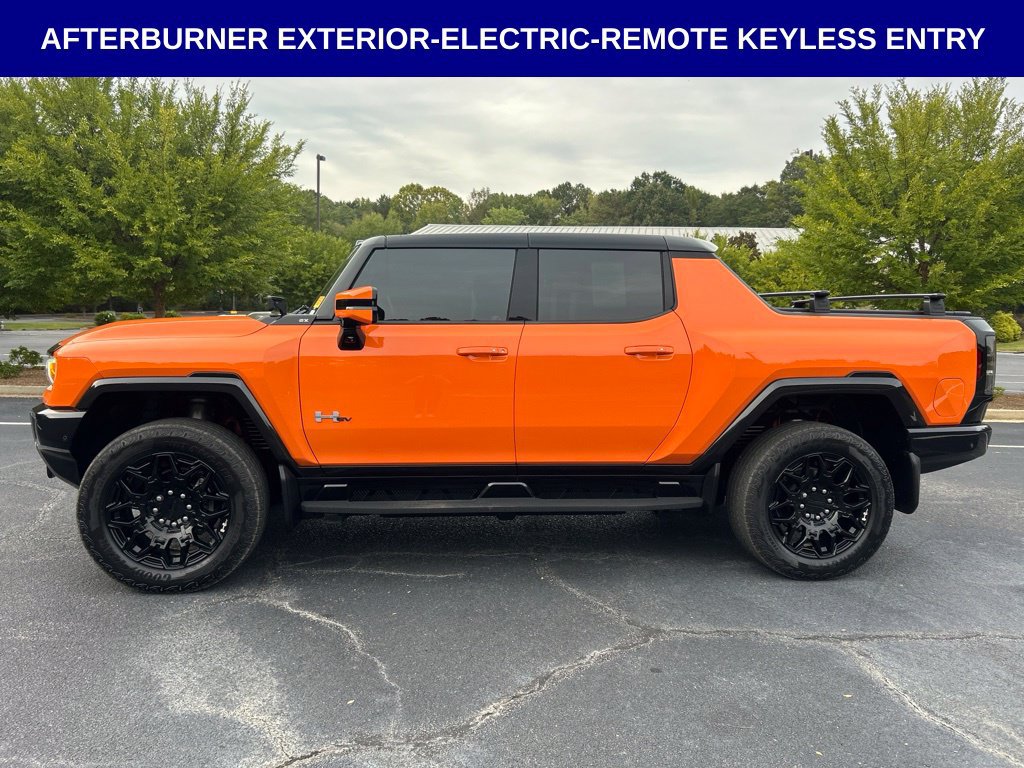 Used 2024 GMC Hummer EV 2X w/ LPO, Illumination Package AWD/4WD image 12
