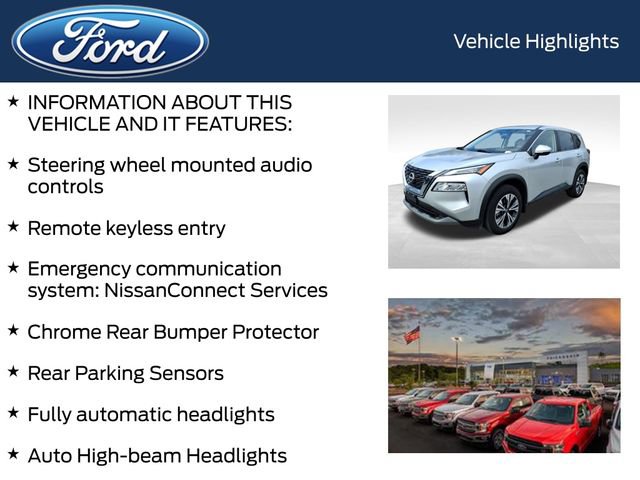 Used 2023 Nissan Rogue SV image 5