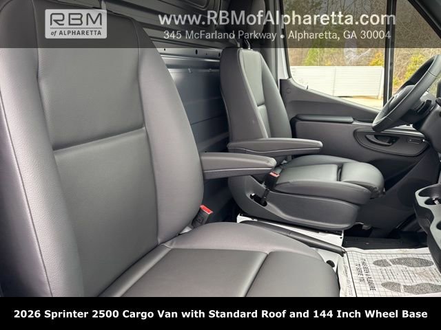 New 2026 Mercedes-Benz Sprinter 2500 image 21
