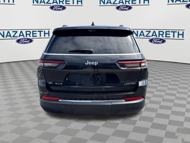 Used 2022 Jeep Grand Cherokee L Limited w/ Luxury Tech Group II AWD/4WD image 6