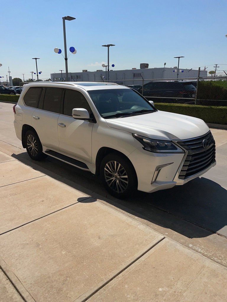 Used 2019 Lexus LX 570 4WD