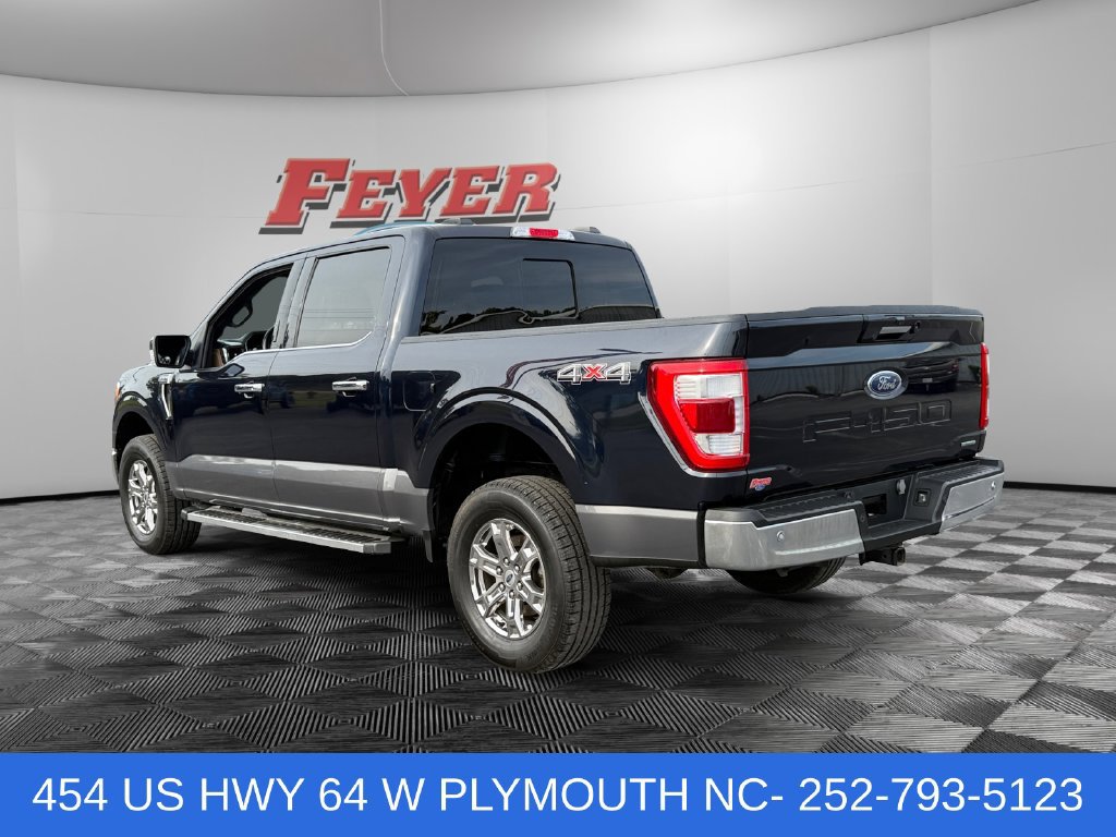 Certified 2023 Ford F150 Lariat w/ Trailer Tow Package AWD/4WD image 3