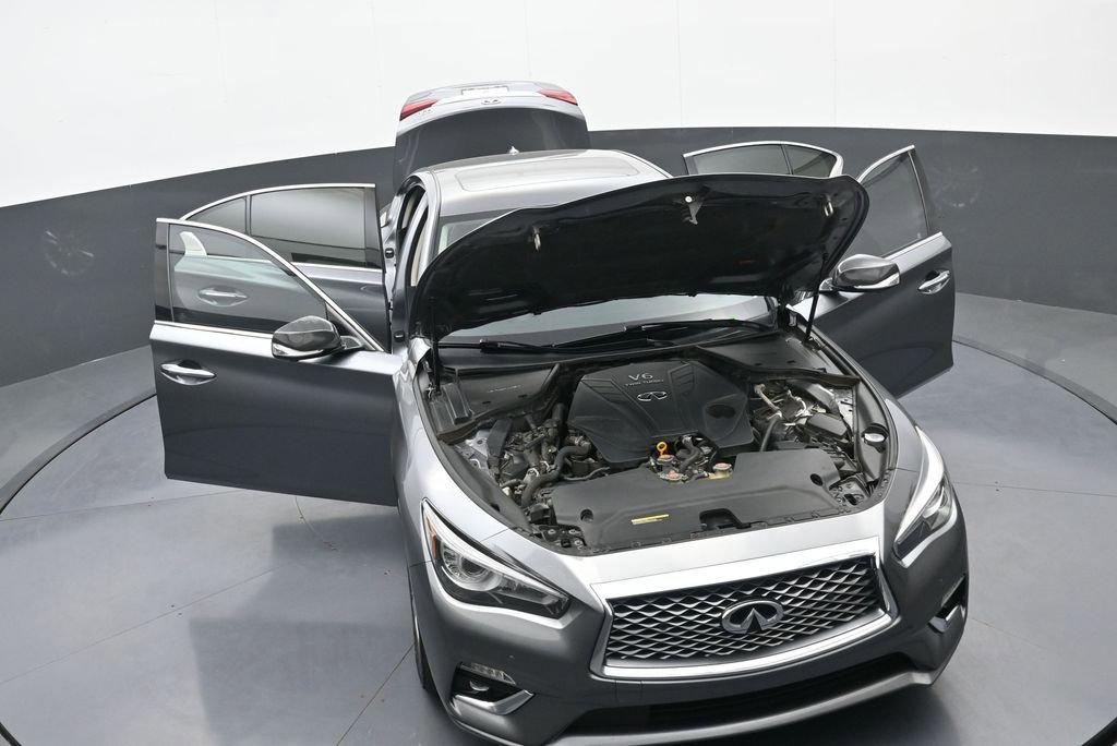 Used 2021 INFINITI Q50 Luxe w/ Seat & Sound Package RWD image 39