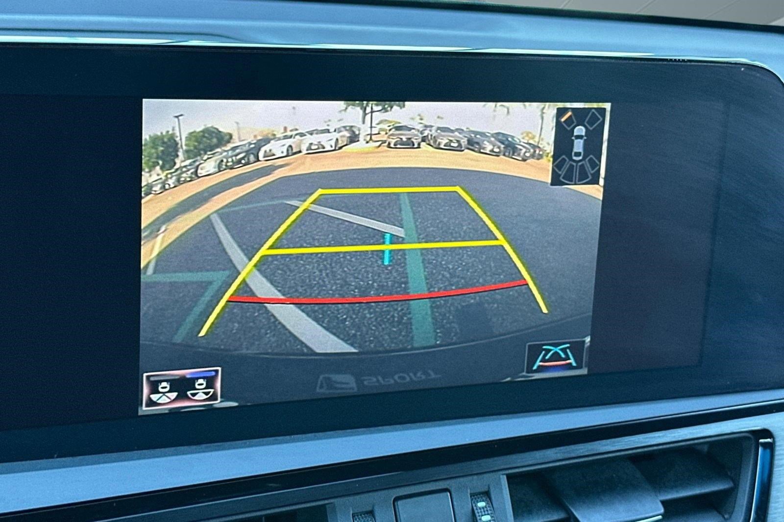 Certified 2022 Lexus ES 350 F Sport FWD image 28