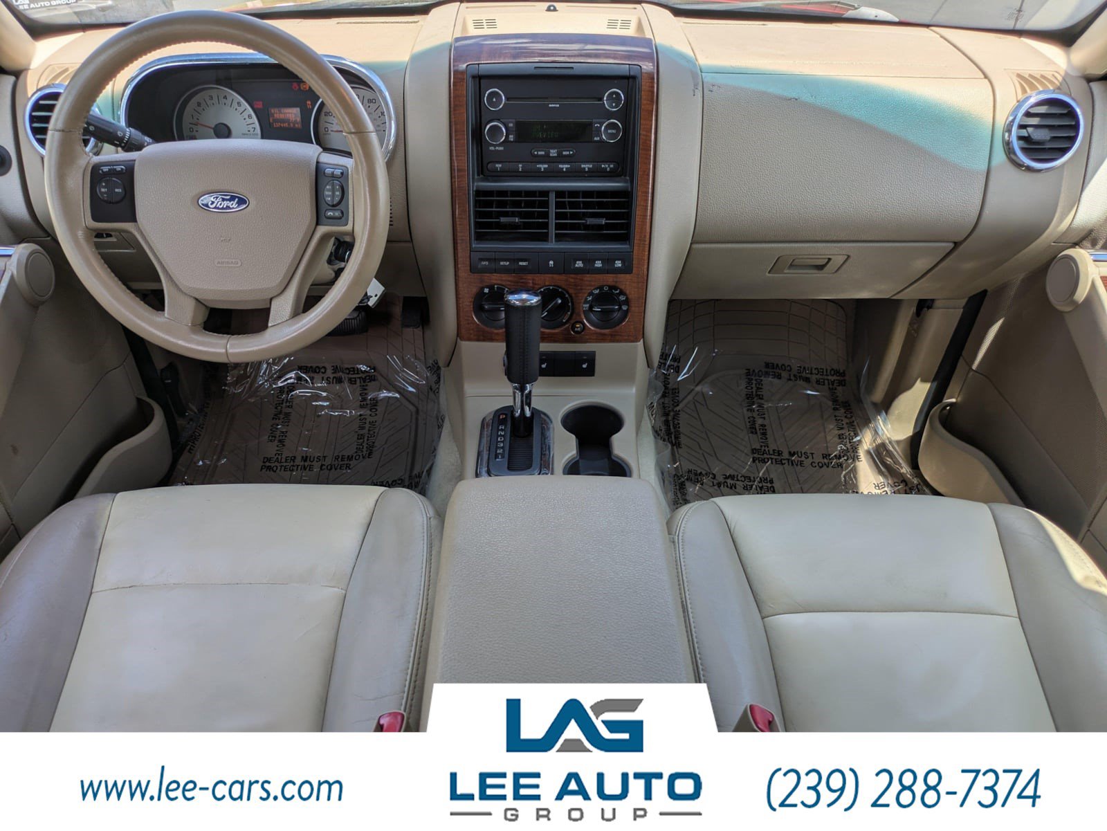 Used 2010 Ford Explorer Eddie Bauer AWD/4WD image 12