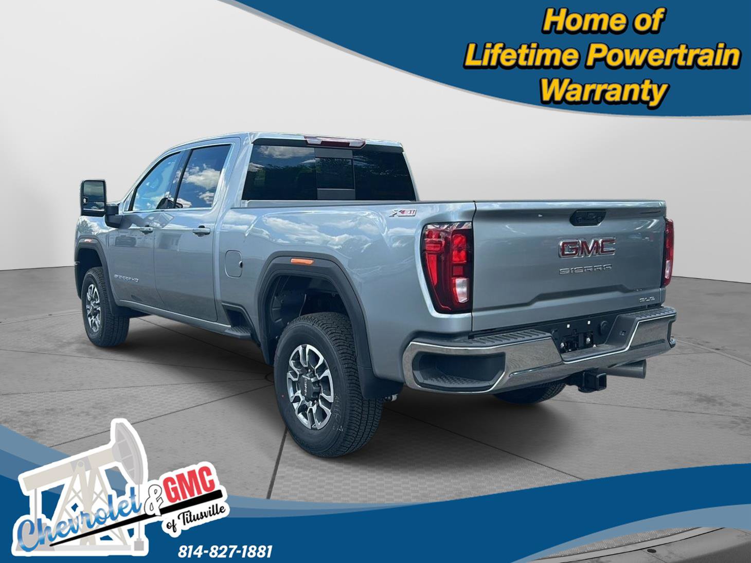 New 2026 GMC Sierra 2500 SLE w/ SLE Value Package; AWD/4WD image 8