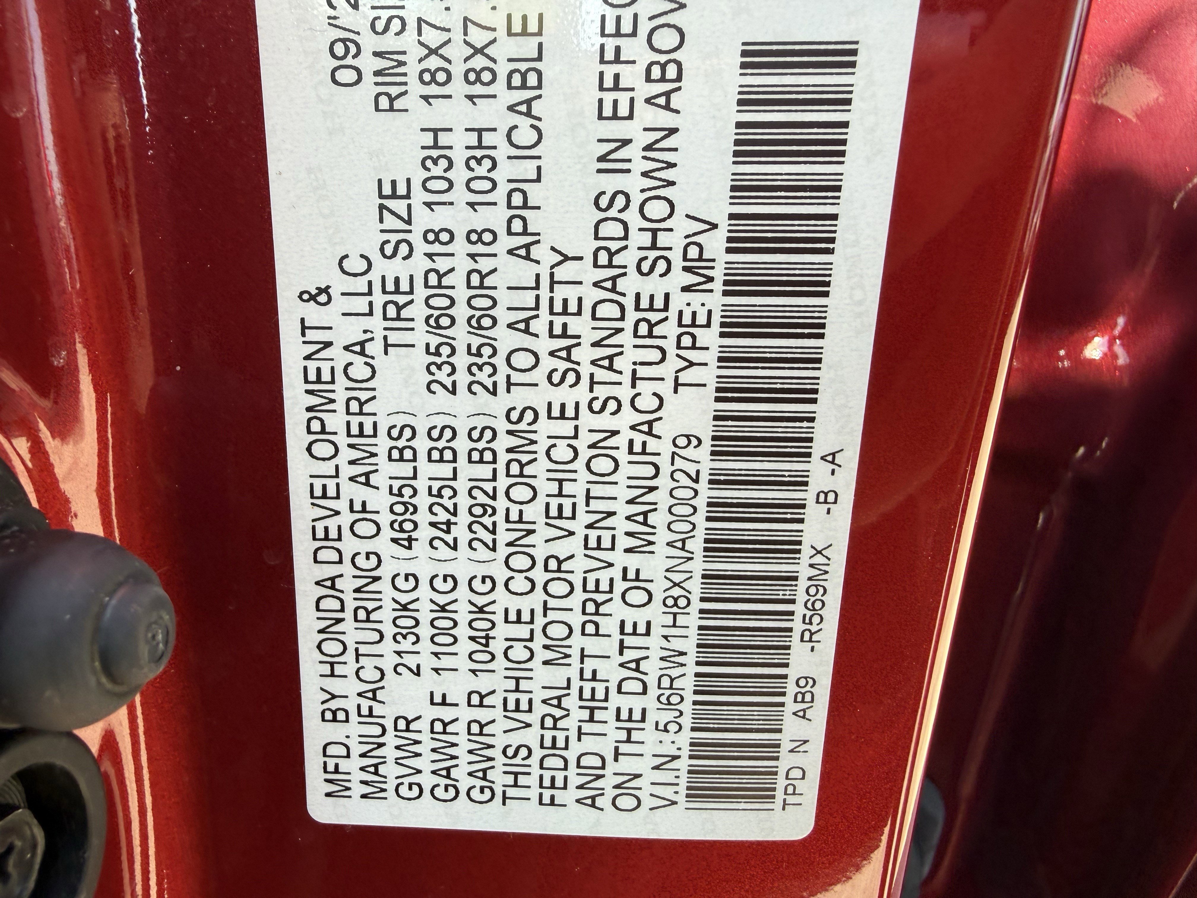 Used 2022 Honda CR-V EX-L image 35