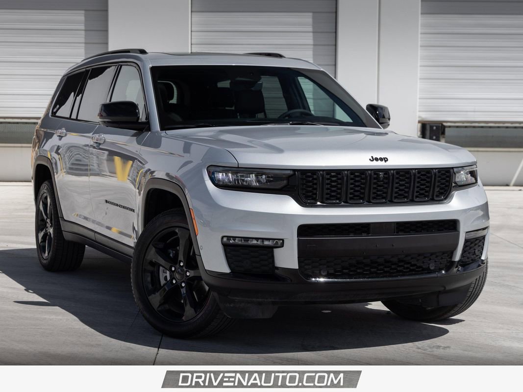 Used 2025 Jeep Grand Cherokee L Limited w/ Luxury Tech Group II AWD/4WD image 1