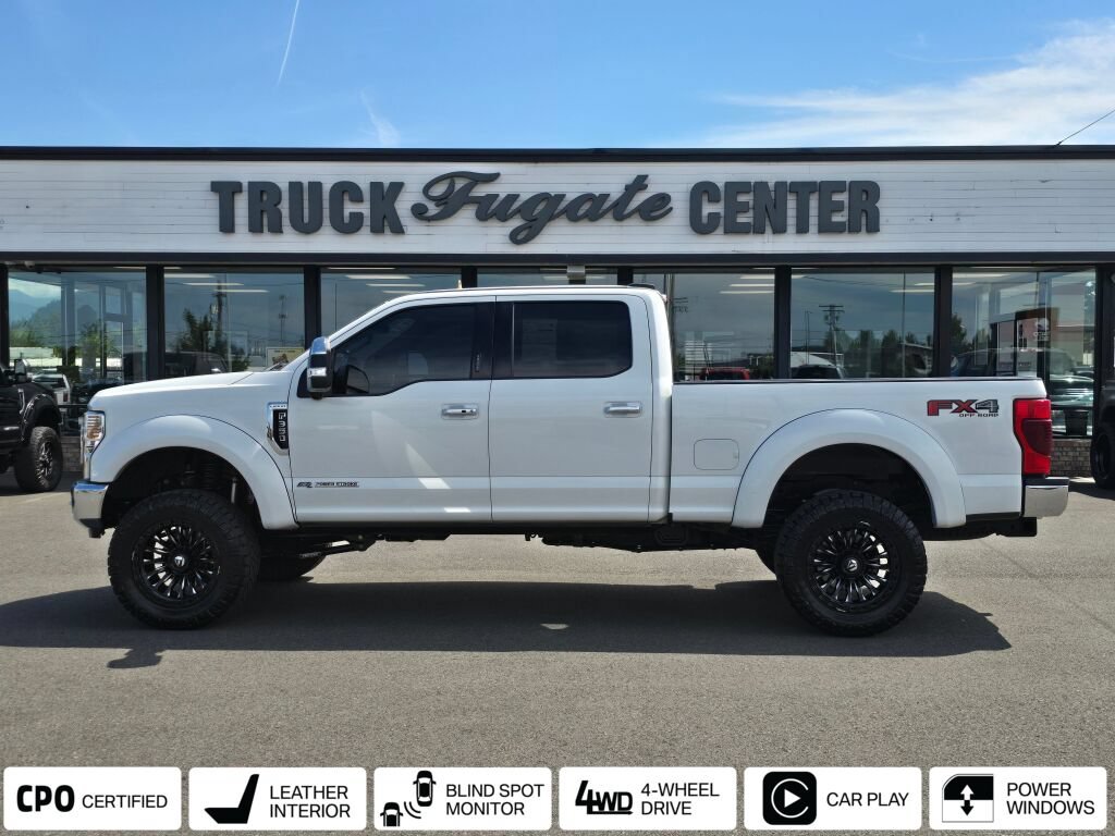 Certified 2022 Ford F350 Lariat w/ Lariat Ultimate Package