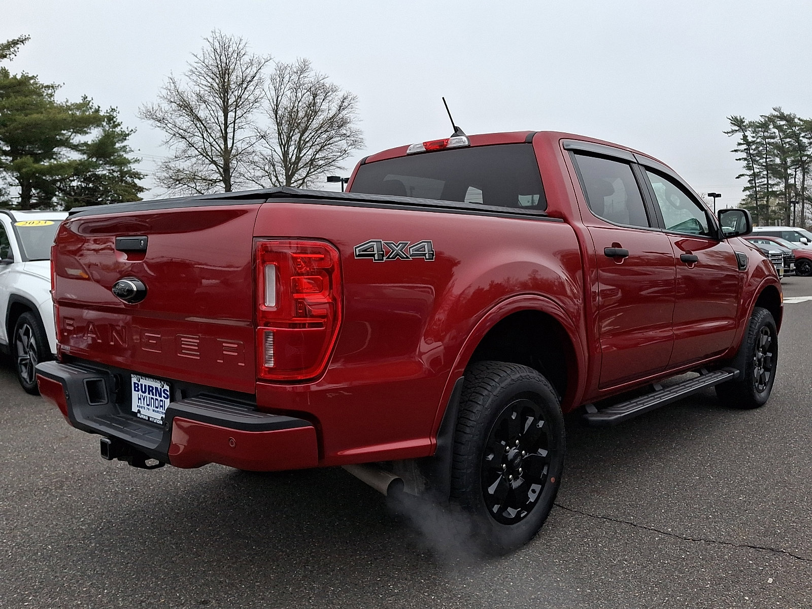 Used 2021 Ford Ranger XLT w/ Equipment Group 301A Mid image 4