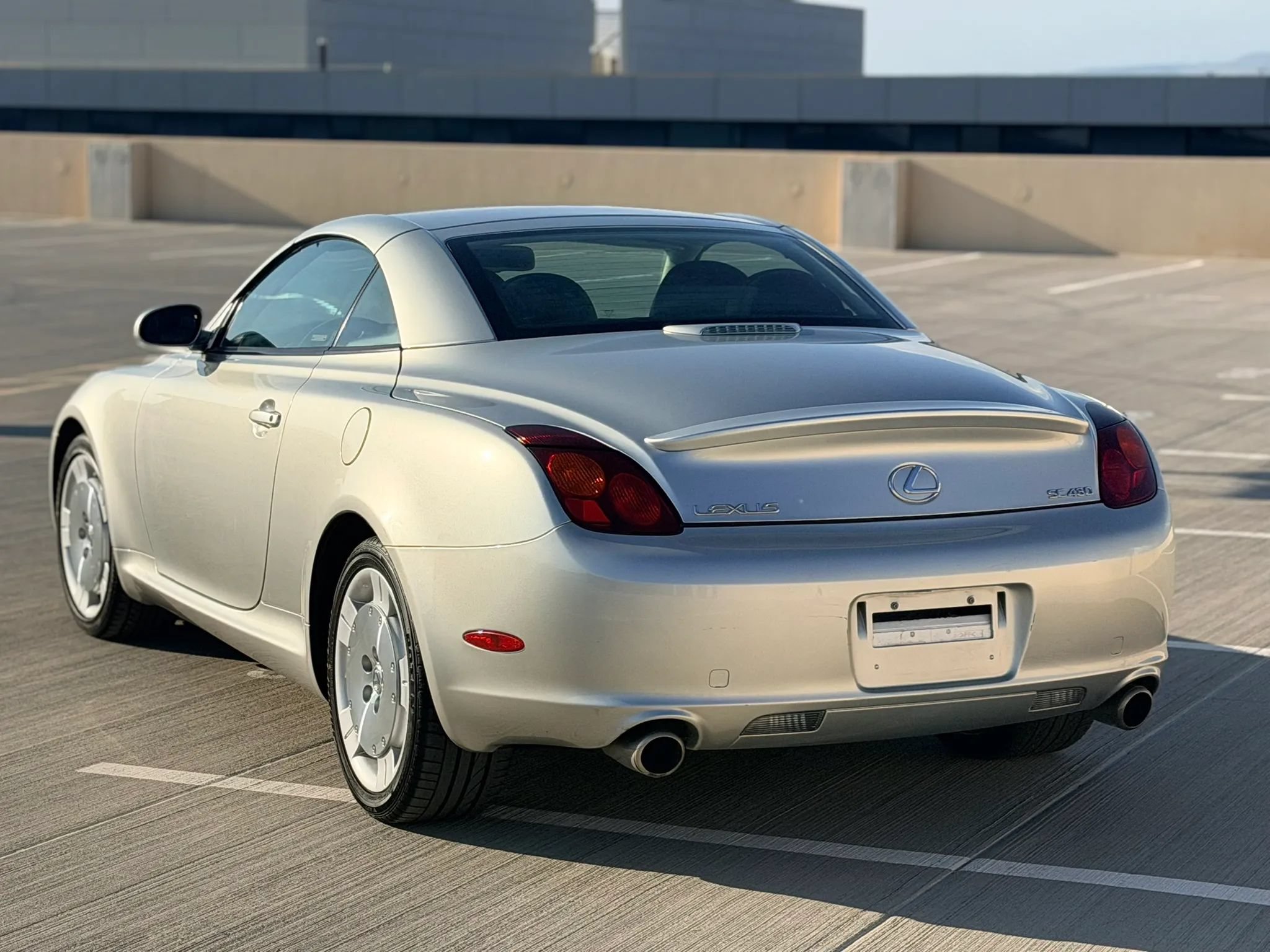 Used 2002 Lexus SC 430 Convertible RWD image 7