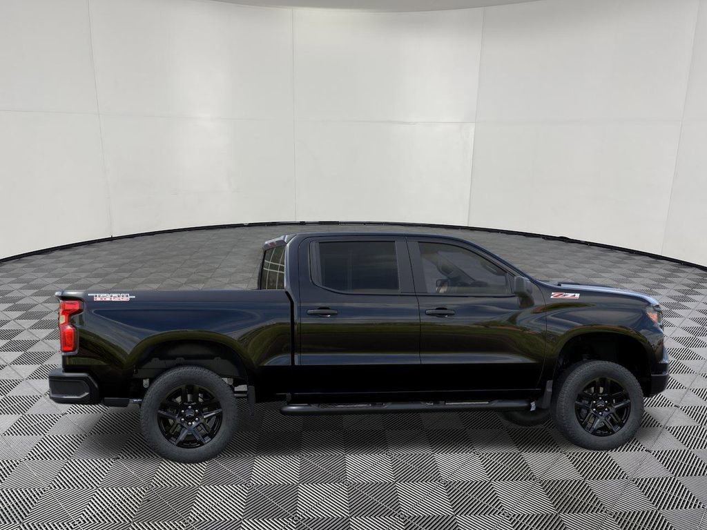 New 2025 Chevrolet Silverado 1500 Custom Trail Boss image 5