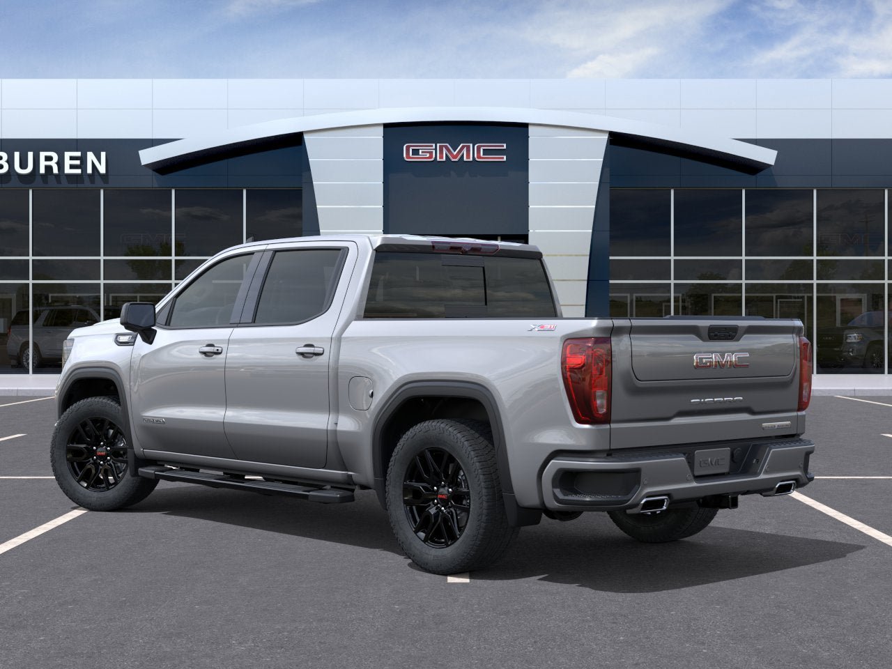 New 2026 GMC Sierra 1500 Elevation w/ Elevation Premium Package AWD/4WD image 3