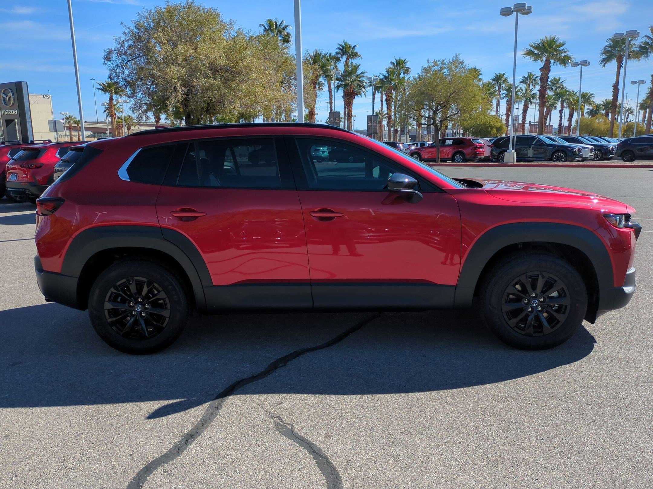 New 2026 MAZDA CX-50 AWD 2.5 Hybrid w/ Weather Package image 8