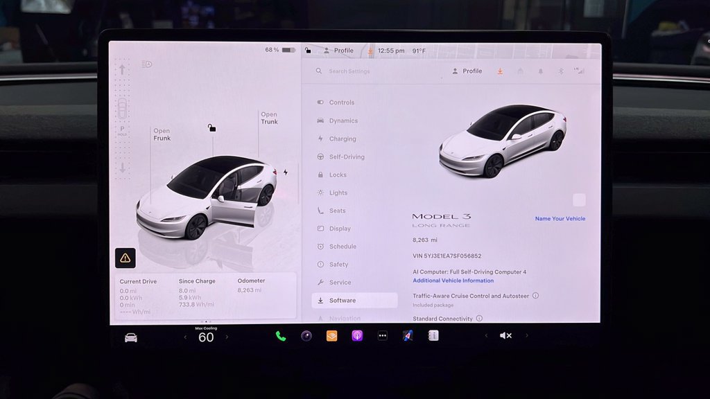 Used 2025 Tesla Model 3 Long Range RWD image 15