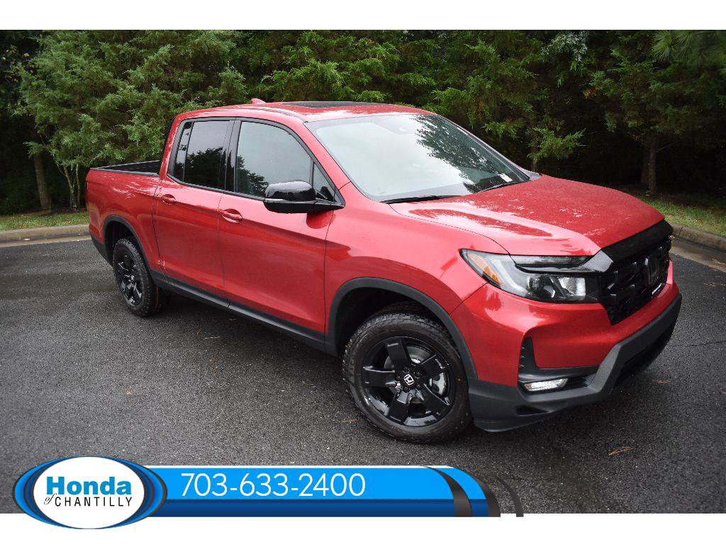 New 2025 Honda Ridgeline Black Edition