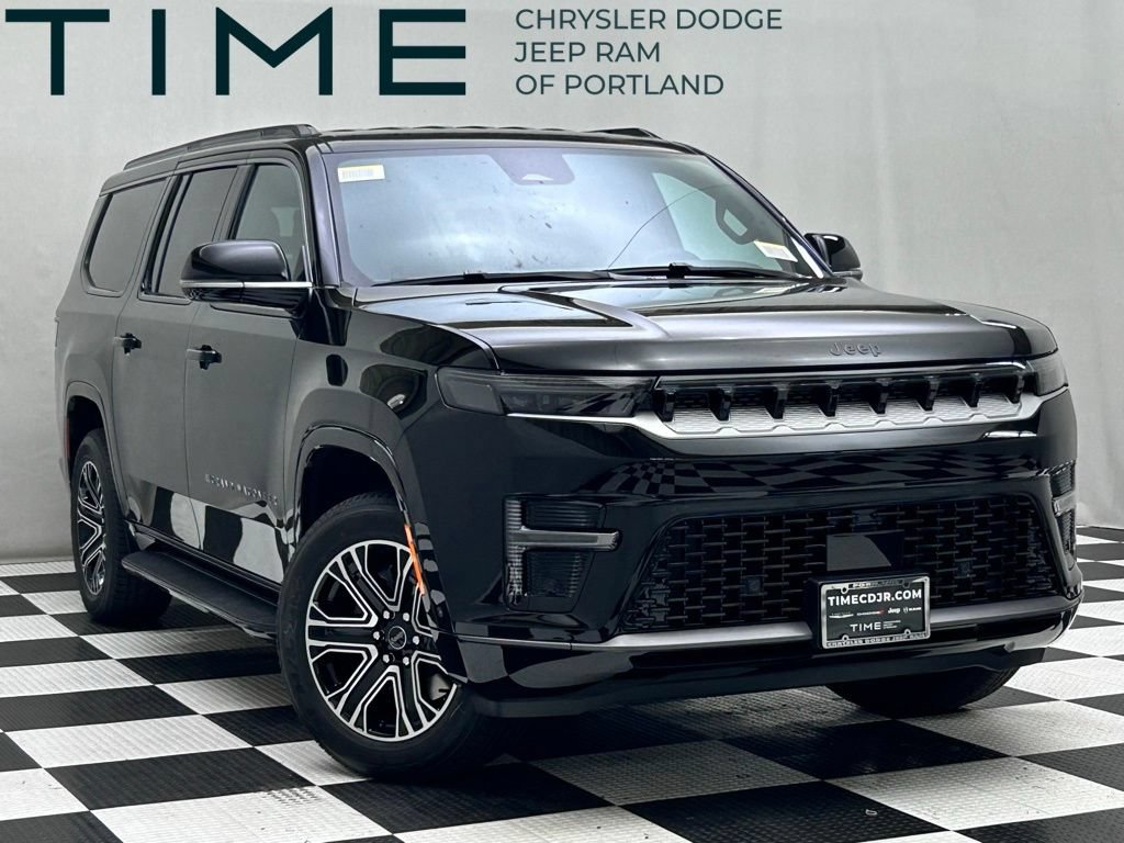 New 2026 Jeep Grand Wagoneer L 4WD image 1