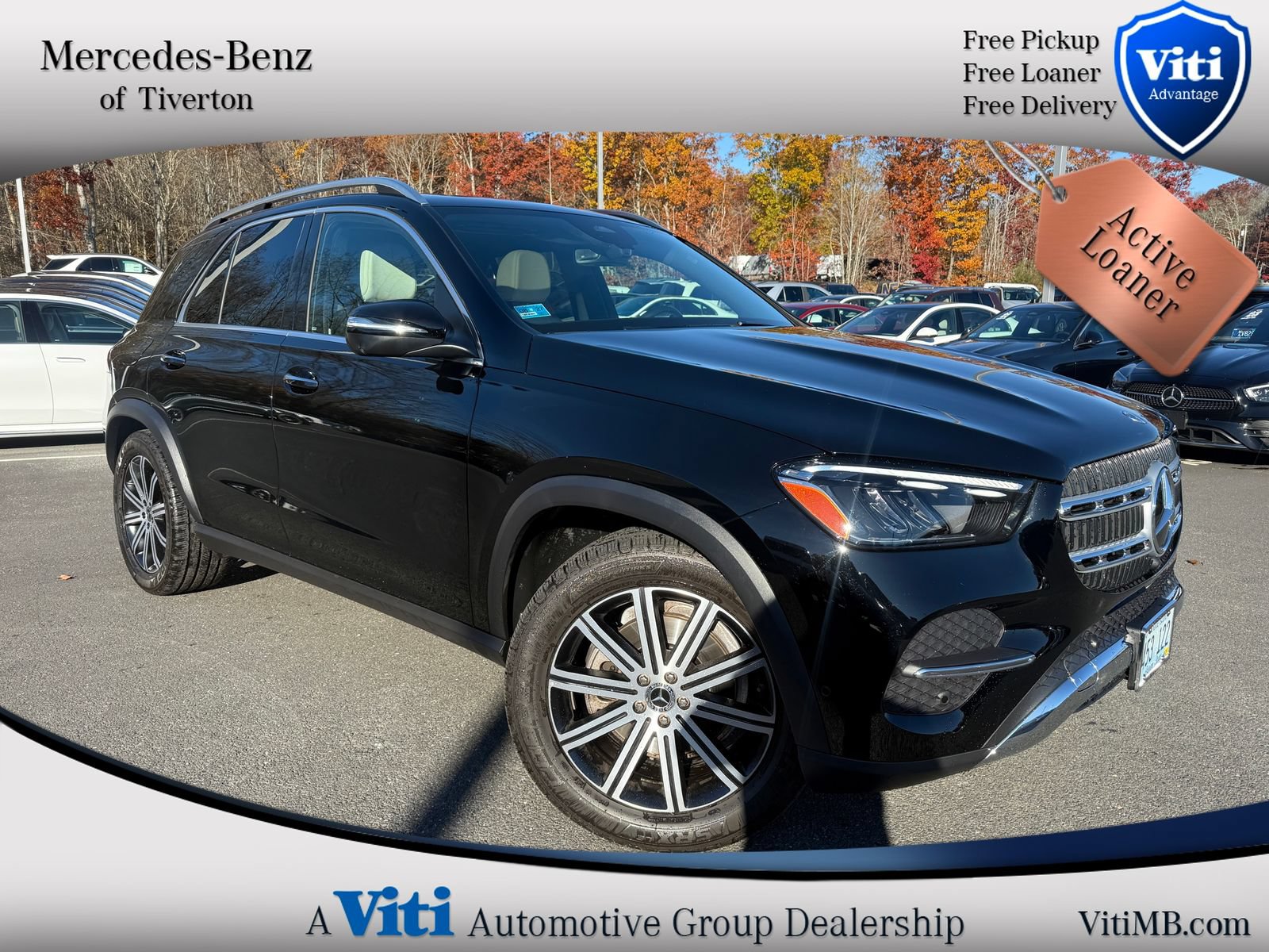 Used 2024 Mercedes-Benz GLE 350 4MATIC image 1