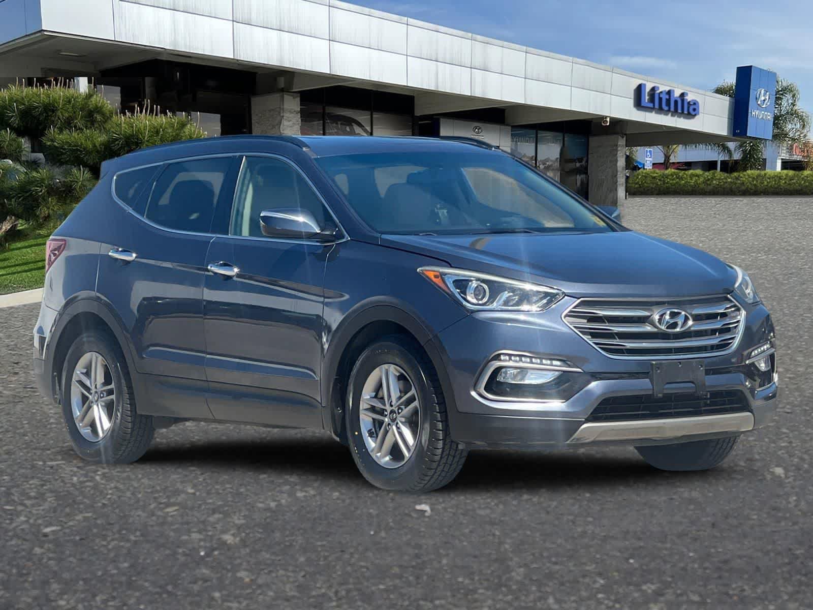 Used 2018 Hyundai Santa Fe Sport w/ 2.4L Value Package 02 FWD image 10