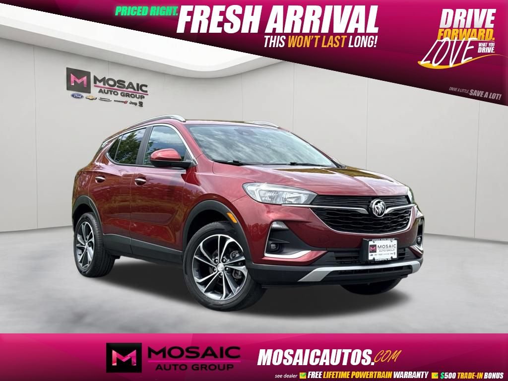 Used 2023 Buick Encore GX Select