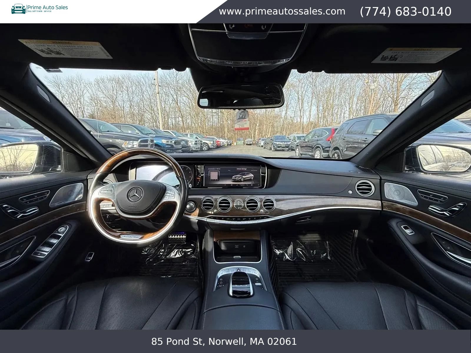 Used 2015 Mercedes-Benz S 550 4MATIC Sedan image 18