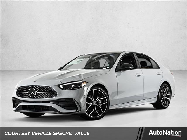 New 2026 Mercedes-Benz C 300 4MATIC Sedan image 1