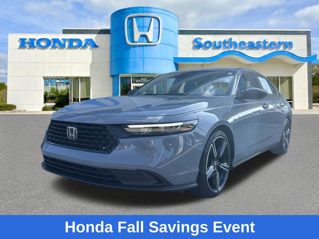 Used 2024 Honda Accord Sport