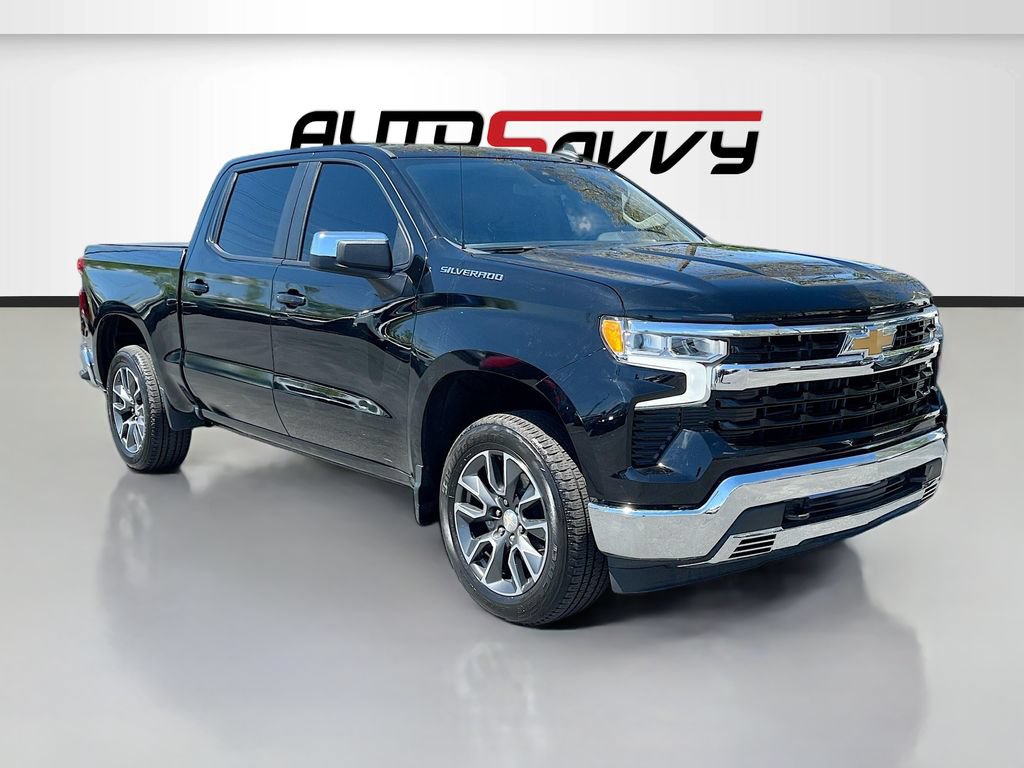 Used 2022 Chevrolet Silverado 1500 LT
