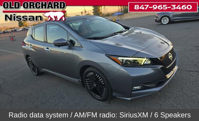 Used 2023 Nissan Leaf SV Plus