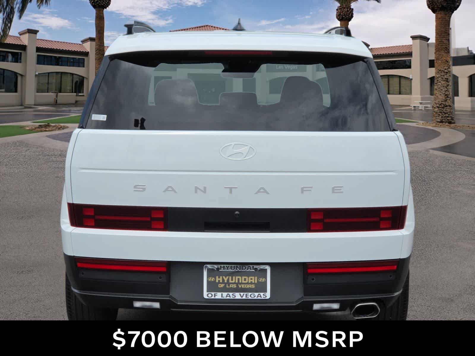 Certified 2026 Hyundai Santa Fe SEL FWD image 7