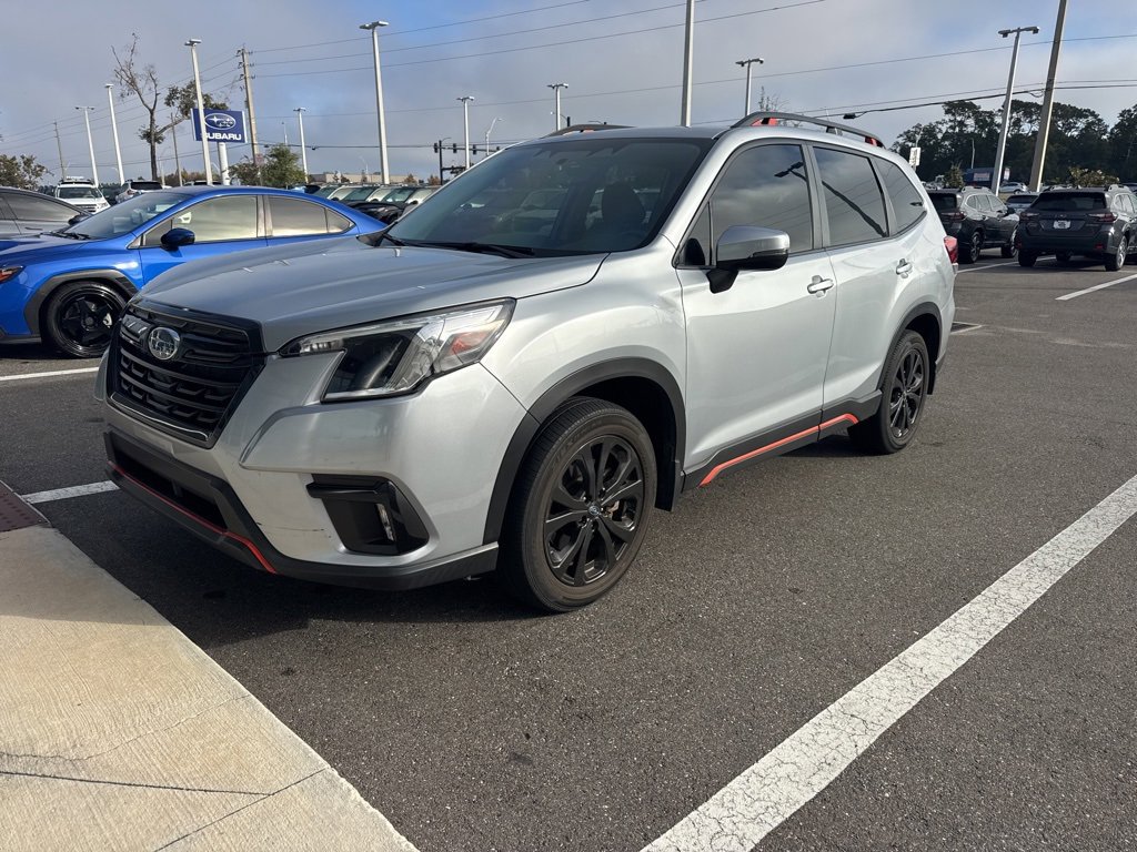 Certified 2023 Subaru Forester Sport