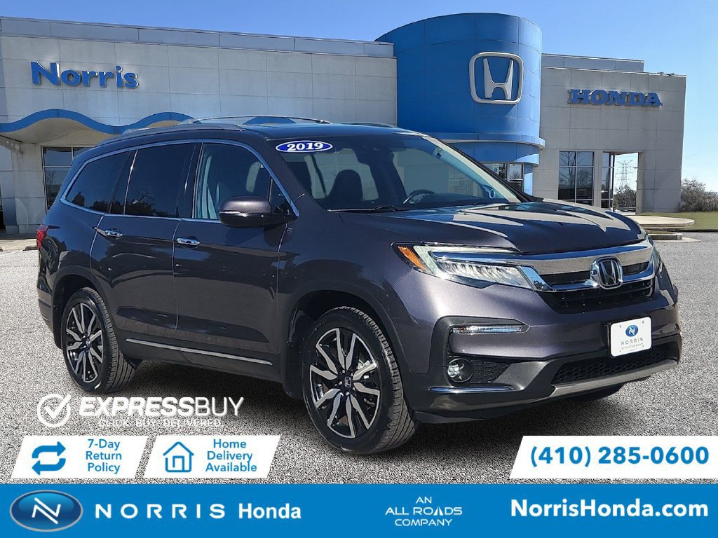 Used 2019 Honda Pilot Elite image 1
