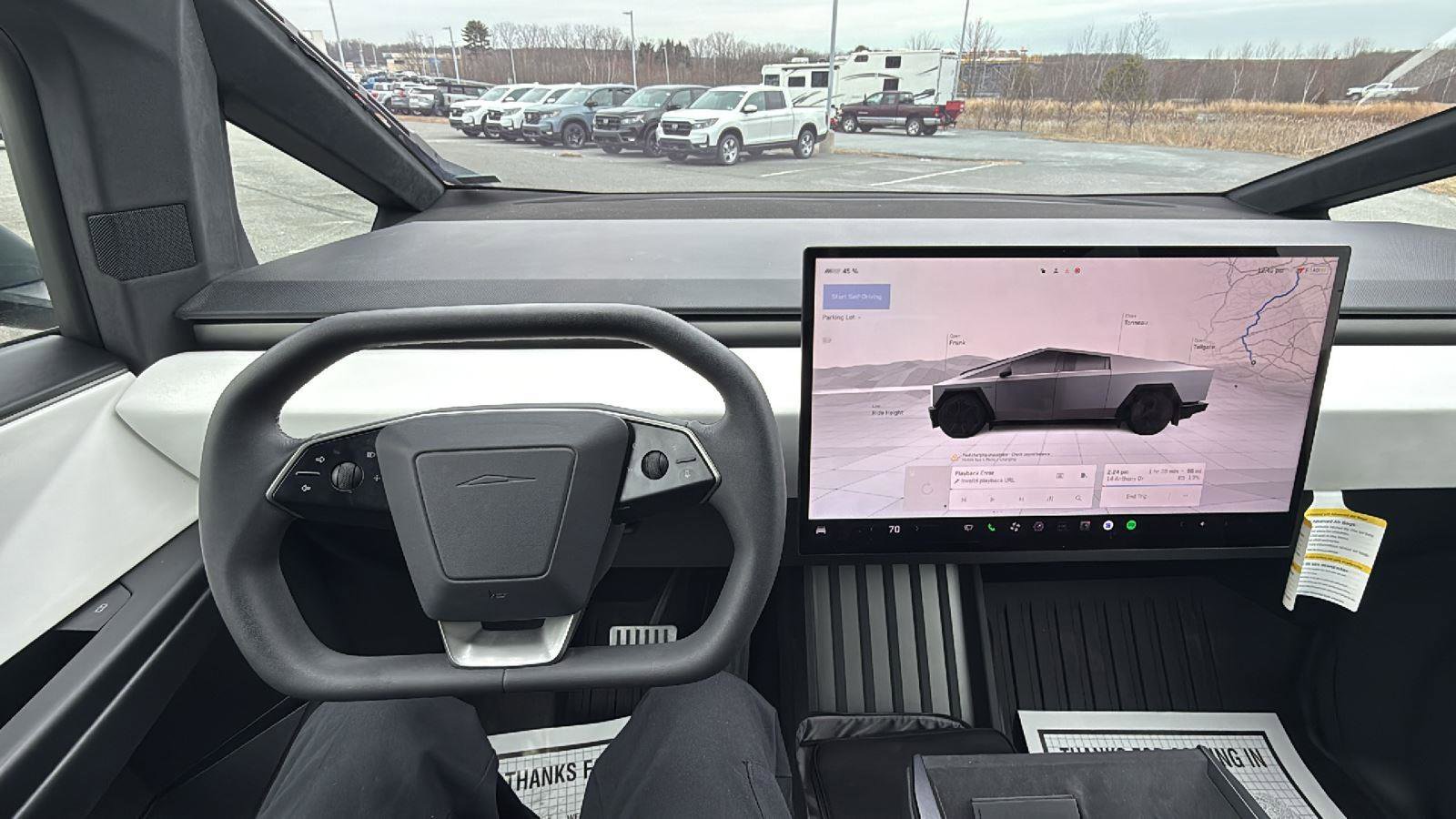 Used 2024 Tesla Cybertruck AWD Crew Cab image 27