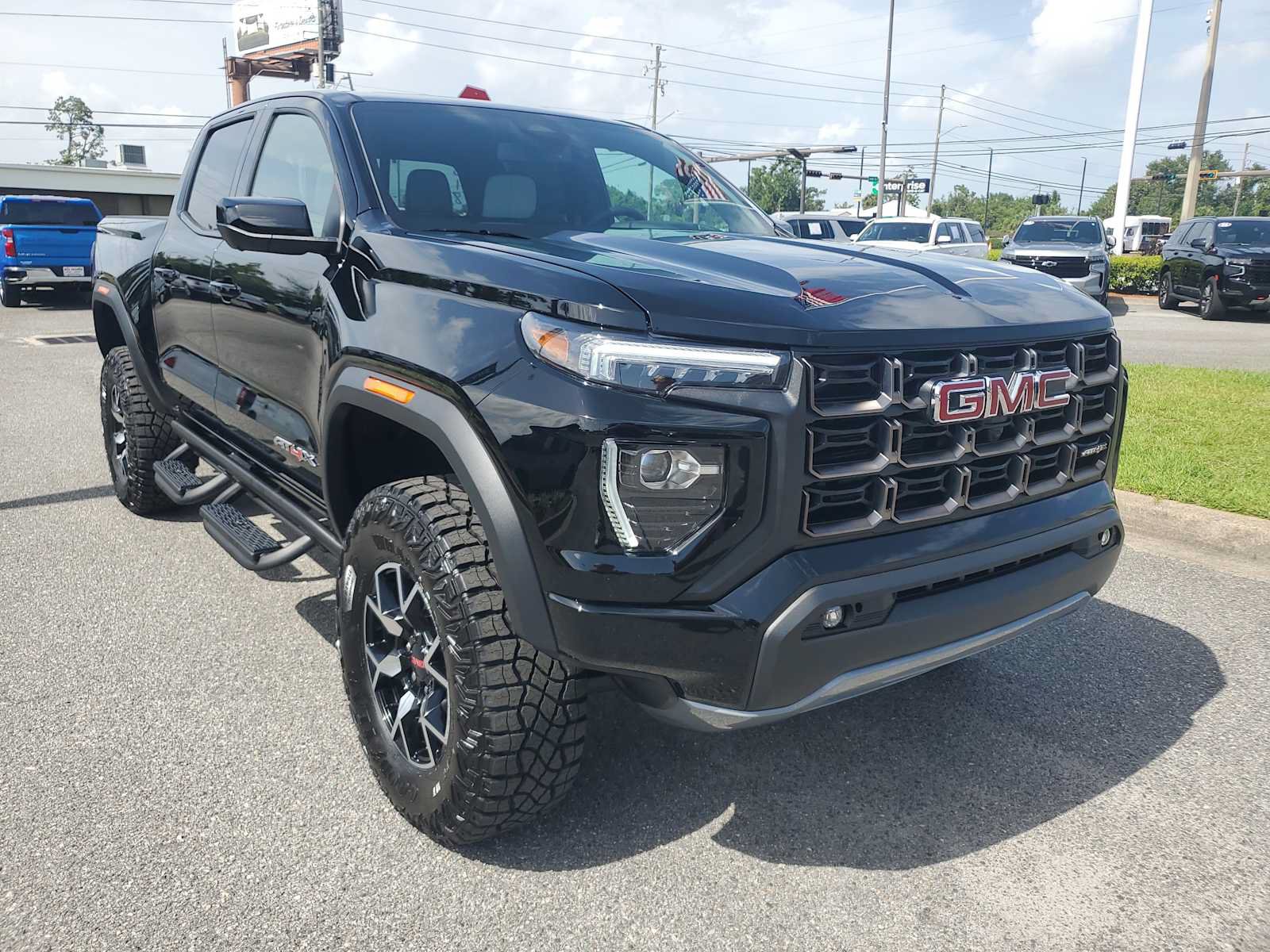 New 2026 GMC Canyon AT4X AWD/4WD image 10