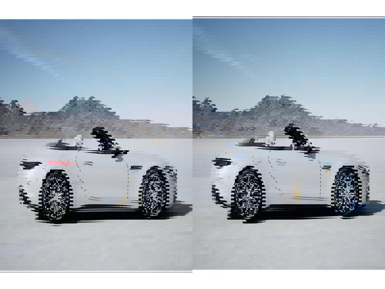 New 2026 Mercedes-Benz SL 55 AMG AMG SL 55 image 15