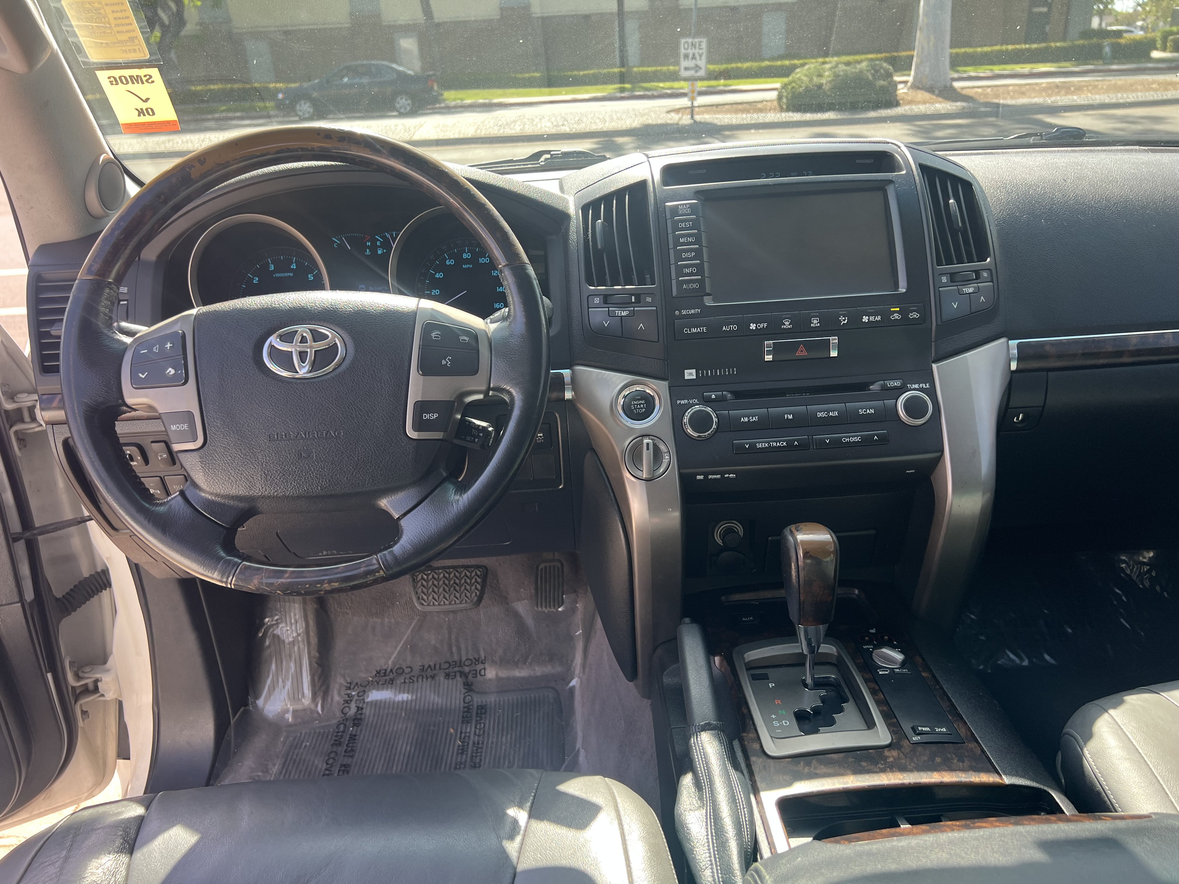 Used 2008 Toyota Land Cruiser AWD/4WD image 15