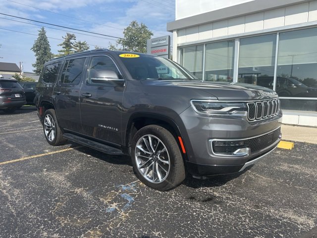 Used 2022 Jeep Wagoneer Series II w/ Premium Group I image 4