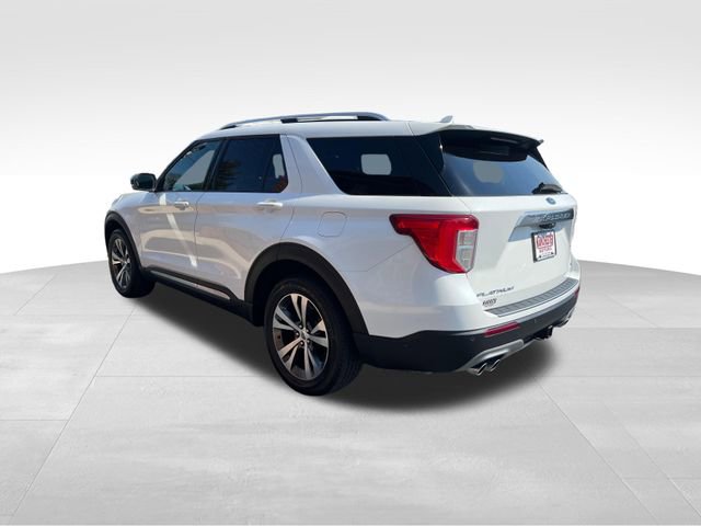 Used 2020 Ford Explorer Platinum w/ Premium Technology Package image 5