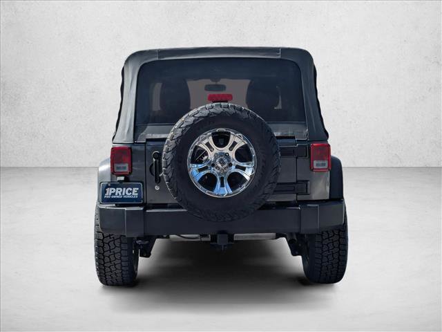 Used 2018 Jeep Wrangler Unlimited Sport S AWD/4WD image 7