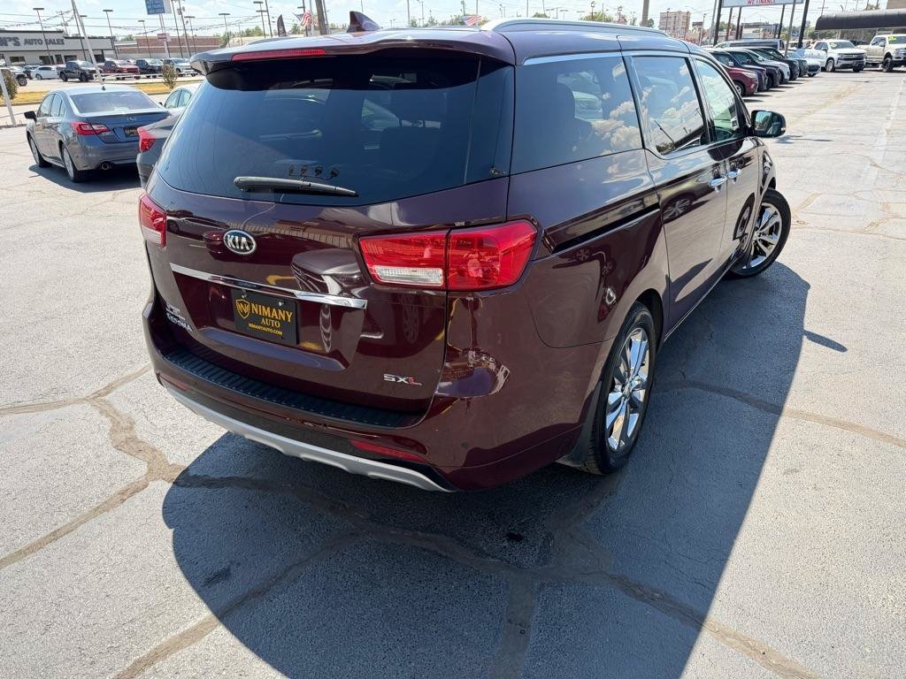 Used 2016 Kia Sedona SX Limited FWD image 61