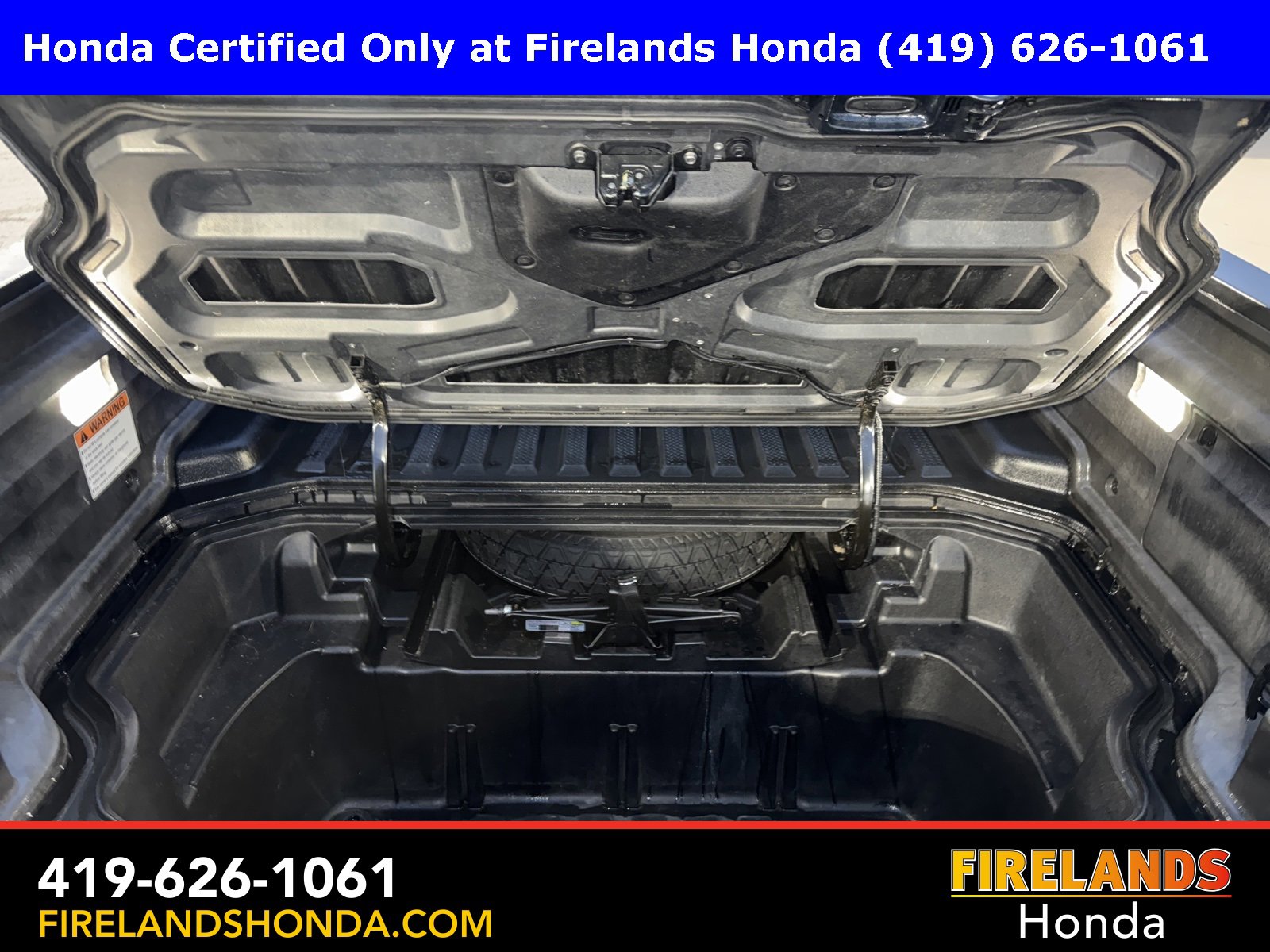 Certified 2023 Honda Ridgeline Black Edition image 10