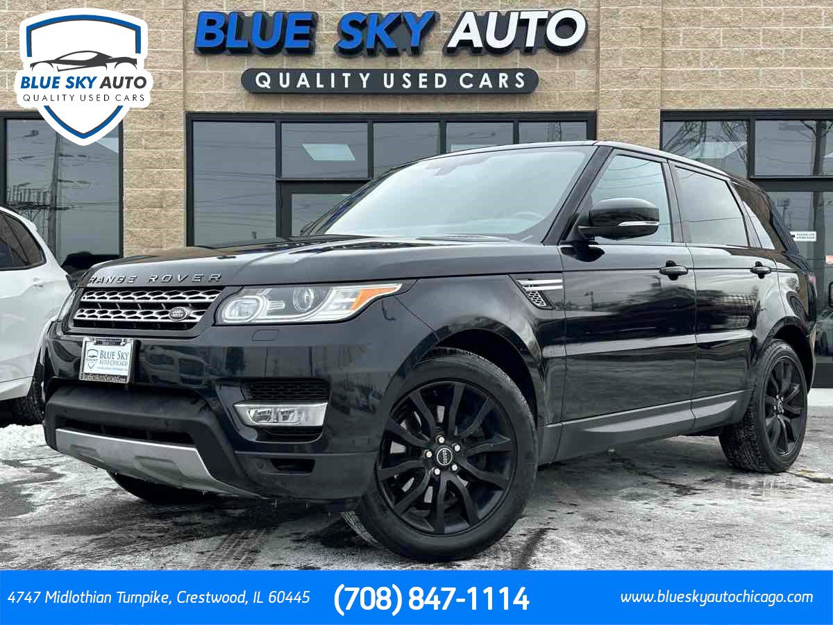 Used 2016 Land Rover Range Rover Sport HSE image 1