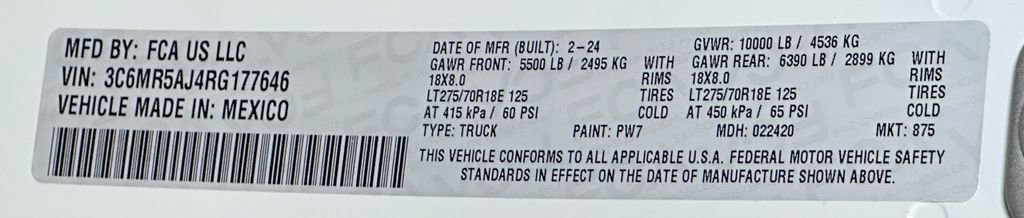 New 2024 RAM 2500 Tradesman w/ Snow Chief Group image 45