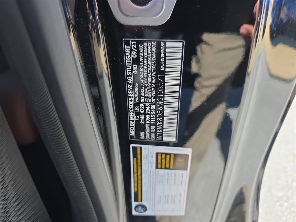 Used 2021 Mercedes-Benz C 300 Cabriolet image 43