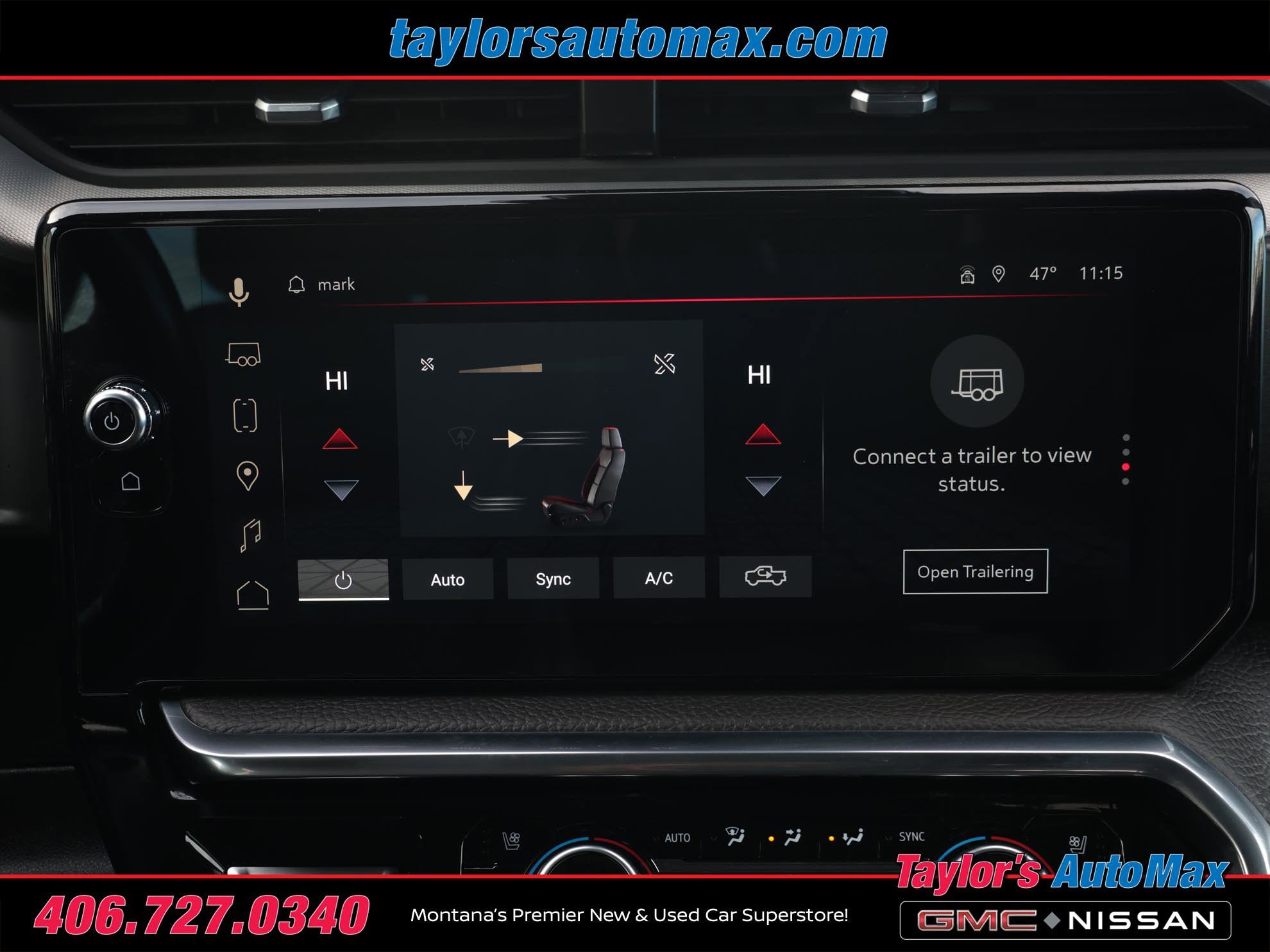 Used 2023 GMC Sierra 1500 Denali w/ Technology Package AWD/4WD image 29