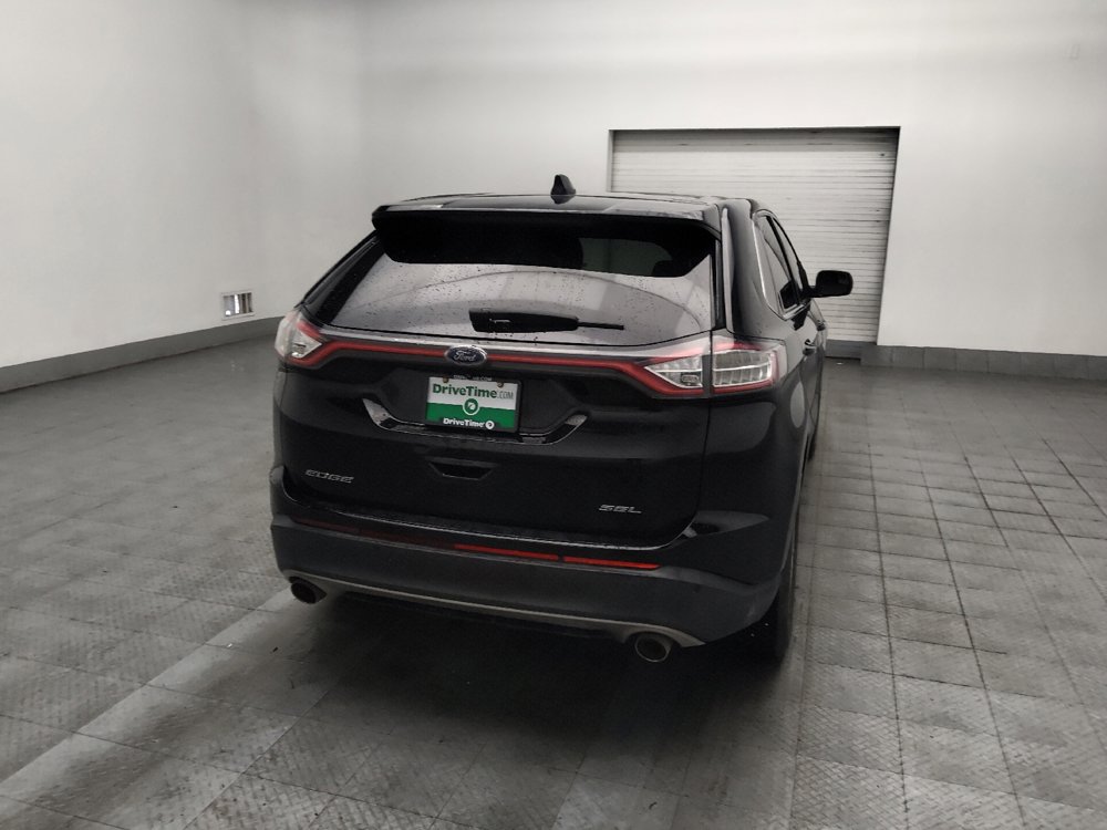 Used 2017 Ford Edge SEL w/ Cargo Accessory Package FWD image 7